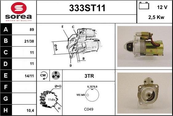 STARTCAR 333ST11 - Başlanğıc furqanavto.az