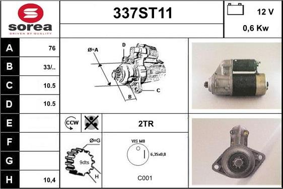 STARTCAR 337ST11 - Başlanğıc furqanavto.az