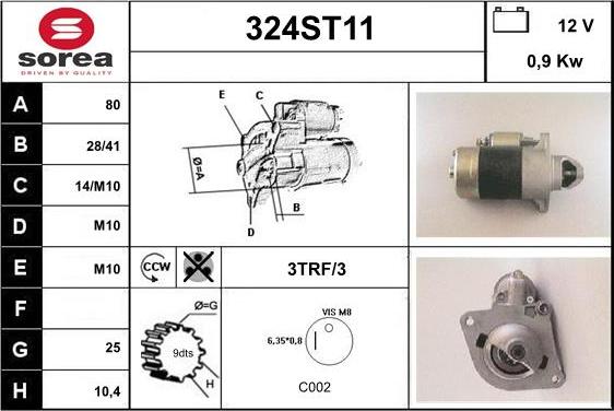 STARTCAR 324ST11 - Başlanğıc furqanavto.az