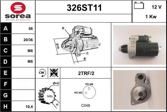 STARTCAR 326ST11 - Başlanğıc furqanavto.az