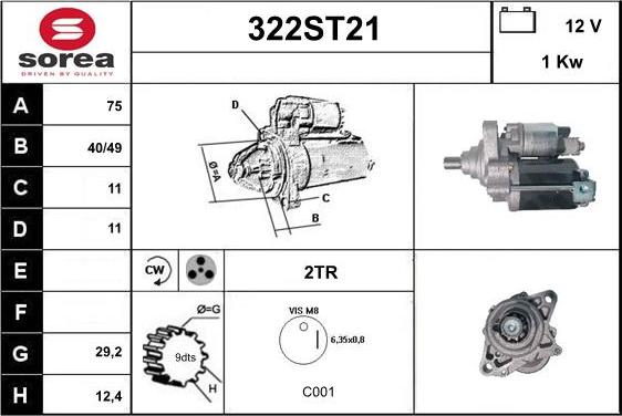 STARTCAR 322ST21 - Başlanğıc furqanavto.az