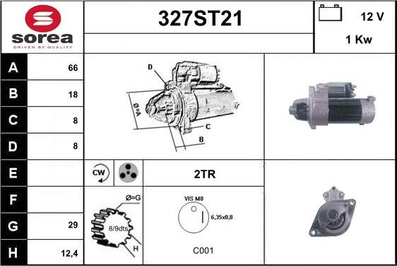 STARTCAR 327ST21 - Başlanğıc furqanavto.az