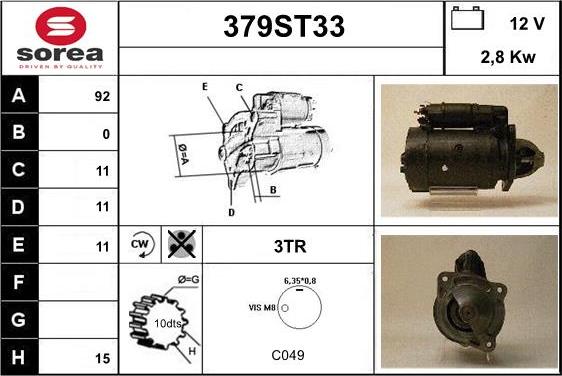 STARTCAR 379ST33 - Başlanğıc furqanavto.az