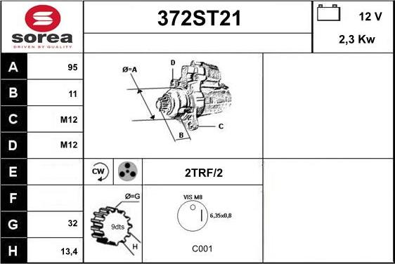 STARTCAR 372ST21 - Başlanğıc furqanavto.az