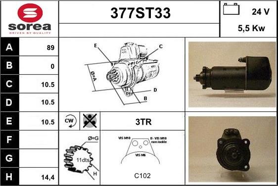 STARTCAR 377ST33 - Başlanğıc furqanavto.az