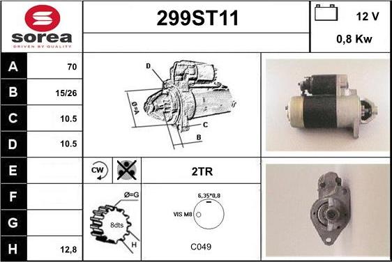 STARTCAR 299ST11 - Başlanğıc furqanavto.az