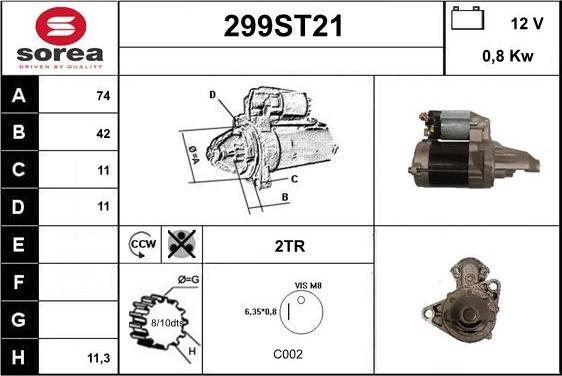 STARTCAR 299ST21 - Başlanğıc furqanavto.az