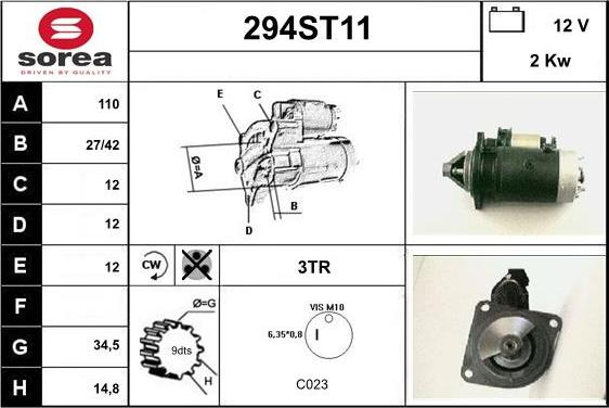 STARTCAR 294ST11 - Başlanğıc furqanavto.az