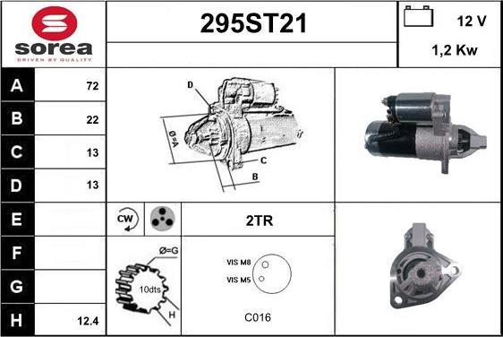 STARTCAR 295ST21 - Başlanğıc furqanavto.az