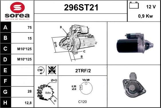 STARTCAR 296ST21 - Başlanğıc furqanavto.az