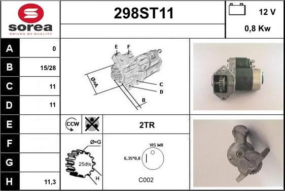 STARTCAR 298ST11 - Başlanğıc furqanavto.az