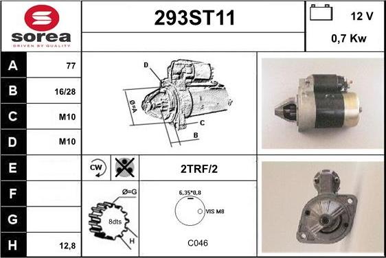 STARTCAR 293ST11 - Başlanğıc furqanavto.az