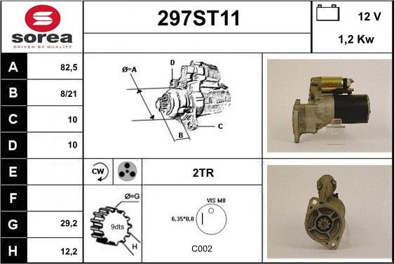 STARTCAR 297ST11 - Başlanğıc furqanavto.az