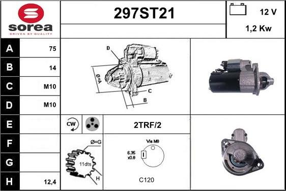 STARTCAR 297ST21 - Başlanğıc furqanavto.az