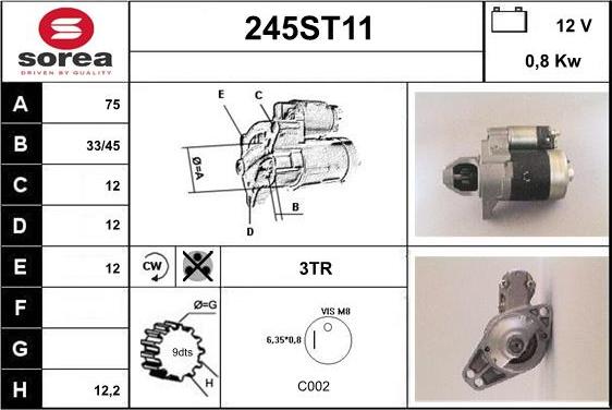 STARTCAR 245ST11 - Başlanğıc furqanavto.az