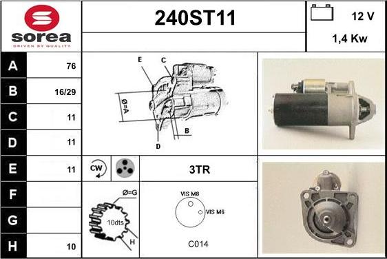 STARTCAR 240ST11 - Başlanğıc furqanavto.az