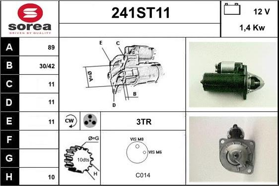 STARTCAR 241ST11 - Başlanğıc furqanavto.az