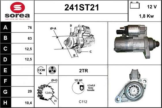 STARTCAR 241ST21 - Başlanğıc furqanavto.az