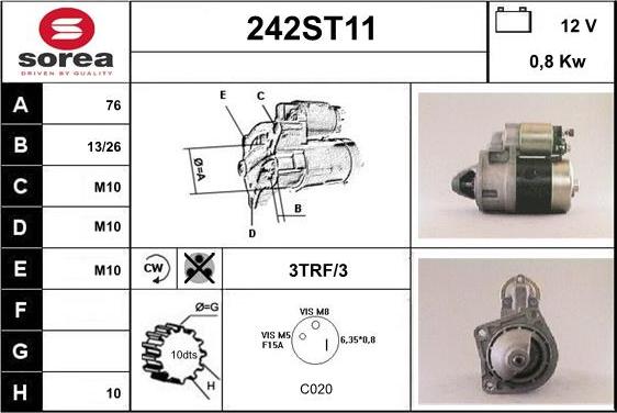 STARTCAR 242ST11 - Başlanğıc furqanavto.az