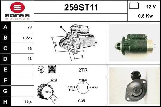 STARTCAR 259ST11 - Başlanğıc furqanavto.az