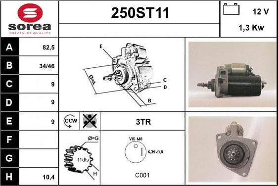 STARTCAR 250ST11 - Başlanğıc furqanavto.az