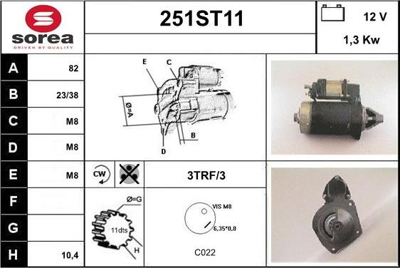 STARTCAR 251ST11 - Başlanğıc furqanavto.az