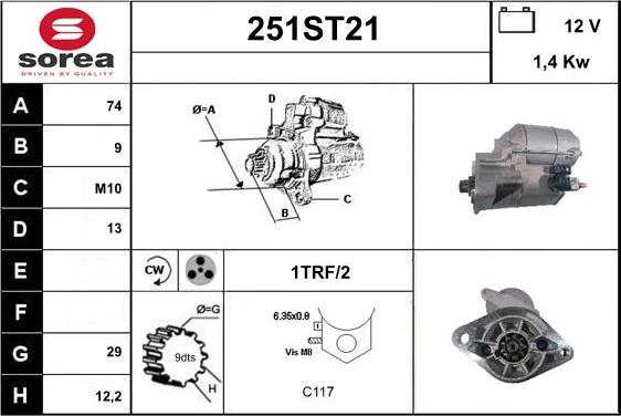 STARTCAR 251ST21 - Başlanğıc furqanavto.az