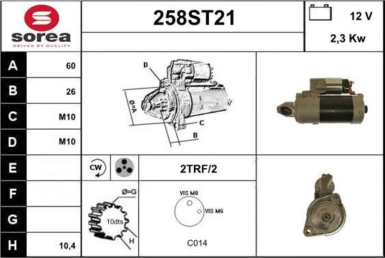 STARTCAR 258ST21 - Başlanğıc furqanavto.az