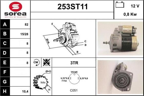 STARTCAR 253ST11 - Başlanğıc furqanavto.az