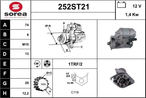 STARTCAR 252ST21 - Başlanğıc furqanavto.az