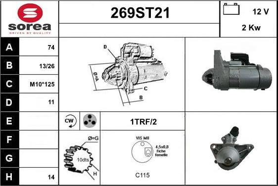 STARTCAR 269ST21 - Başlanğıc furqanavto.az