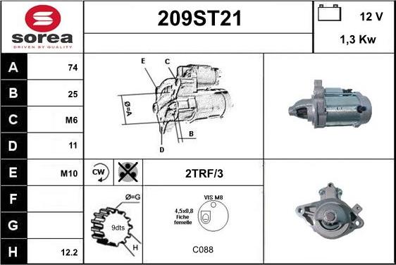 STARTCAR 209ST21 - Başlanğıc furqanavto.az