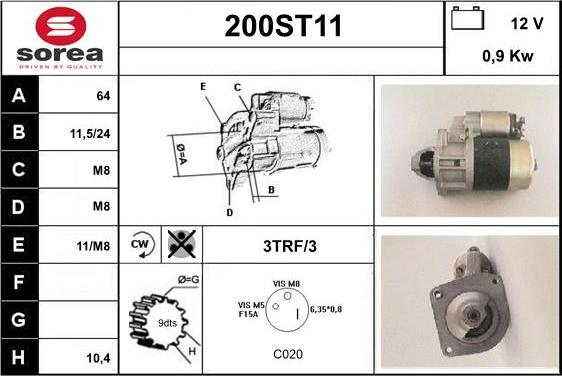 STARTCAR 200ST11 - Başlanğıc furqanavto.az