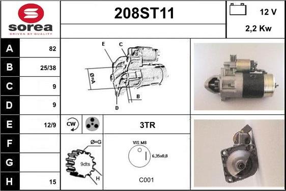 STARTCAR 208ST11 - Başlanğıc furqanavto.az