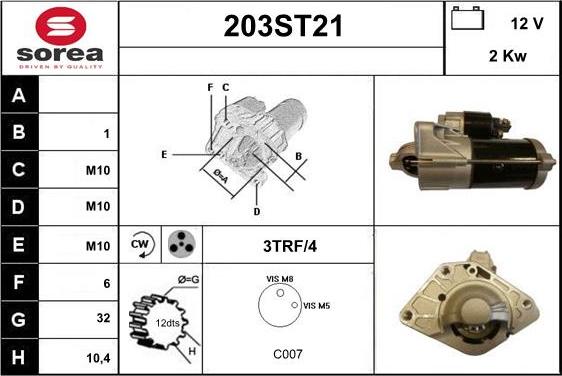 STARTCAR 203ST21 - Başlanğıc furqanavto.az