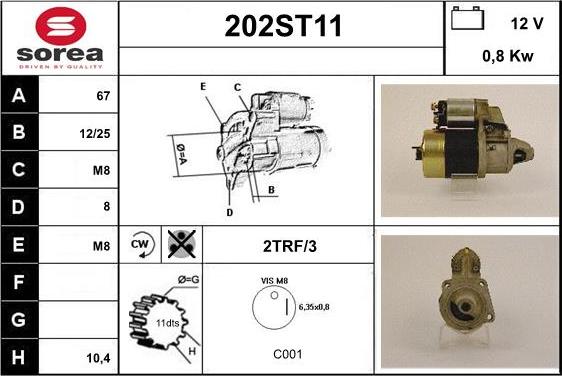 STARTCAR 202ST11 - Başlanğıc furqanavto.az