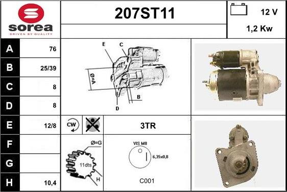 STARTCAR 207ST11 - Başlanğıc furqanavto.az