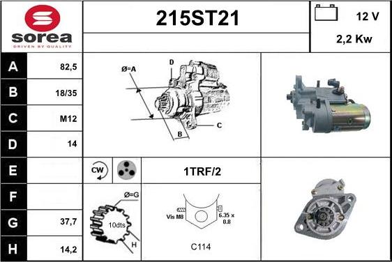 STARTCAR 215ST21 - Başlanğıc furqanavto.az