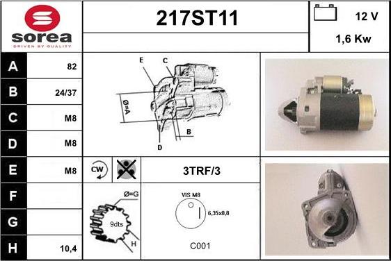 STARTCAR 217ST11 - Başlanğıc furqanavto.az