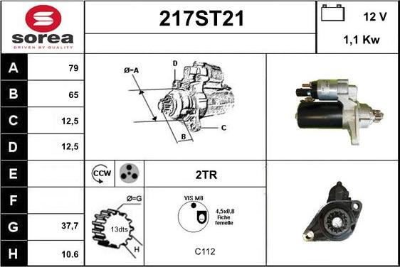 STARTCAR 217ST21 - Başlanğıc furqanavto.az