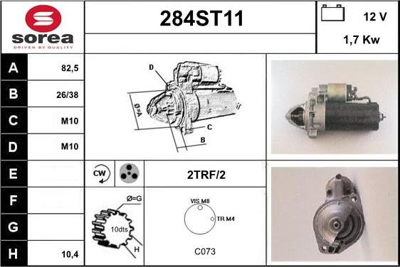 STARTCAR 284ST11 - Başlanğıc furqanavto.az