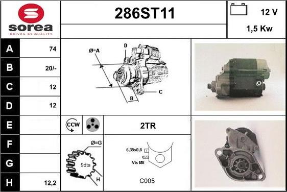 STARTCAR 286ST11 - Başlanğıc furqanavto.az