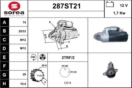 STARTCAR 287ST21 - Başlanğıc furqanavto.az