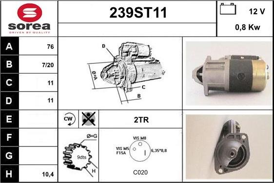 STARTCAR 239ST11 - Başlanğıc furqanavto.az