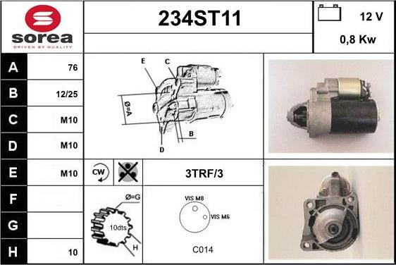 STARTCAR 234ST11 - Başlanğıc furqanavto.az