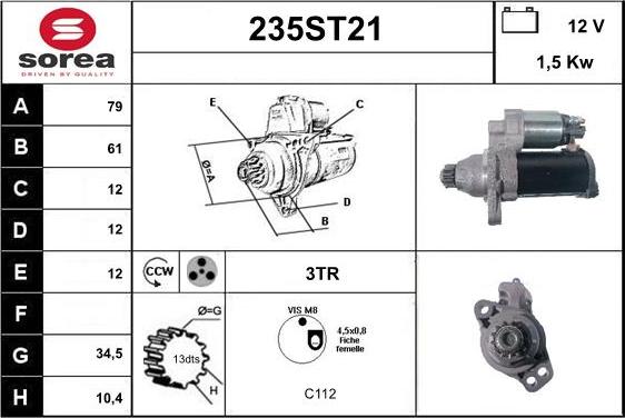 STARTCAR 235ST21 - Başlanğıc furqanavto.az