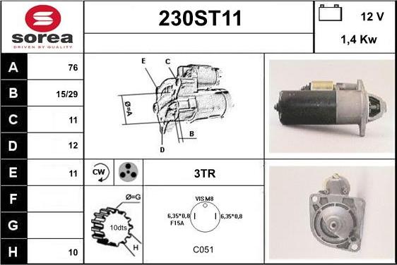 STARTCAR 230ST11 - Başlanğıc furqanavto.az