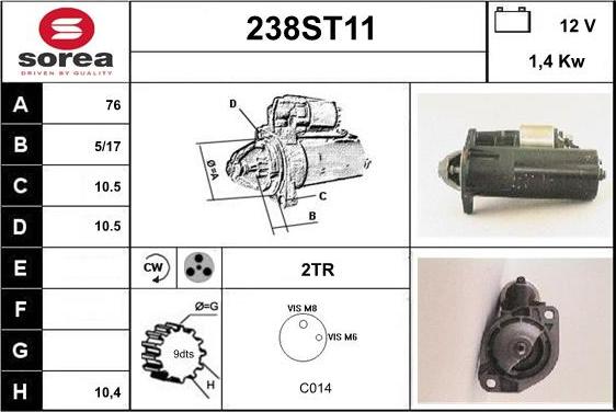 STARTCAR 238ST11 - Başlanğıc furqanavto.az