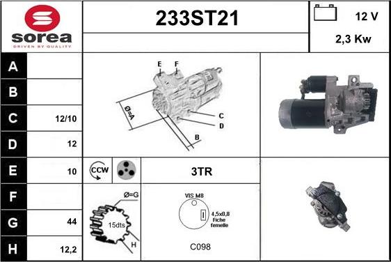 STARTCAR 233ST21 - Başlanğıc furqanavto.az