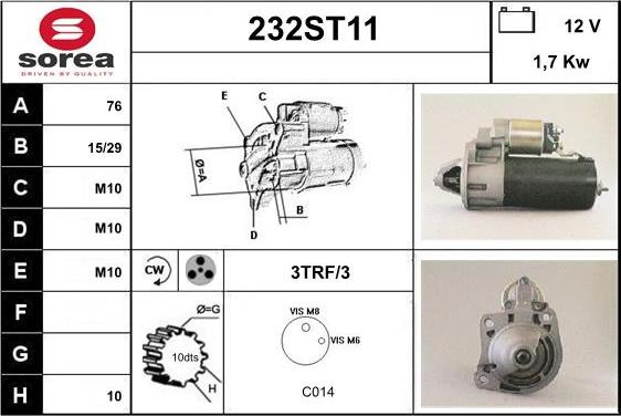 STARTCAR 232ST11 - Başlanğıc furqanavto.az